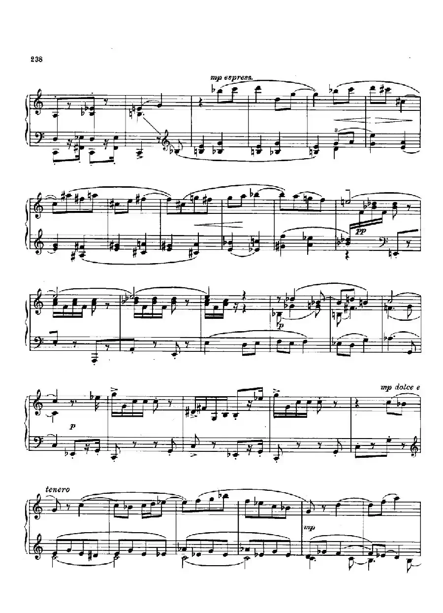 Two Sonatinas for Piano Op.54 No.1（2首钢琴小奏鸣曲·1）