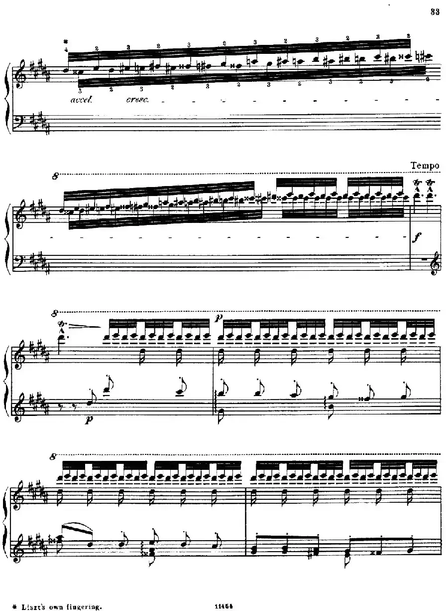 Paganini Etudes No.3 in G# （6首帕格尼尼大练习曲之Ⅲ）