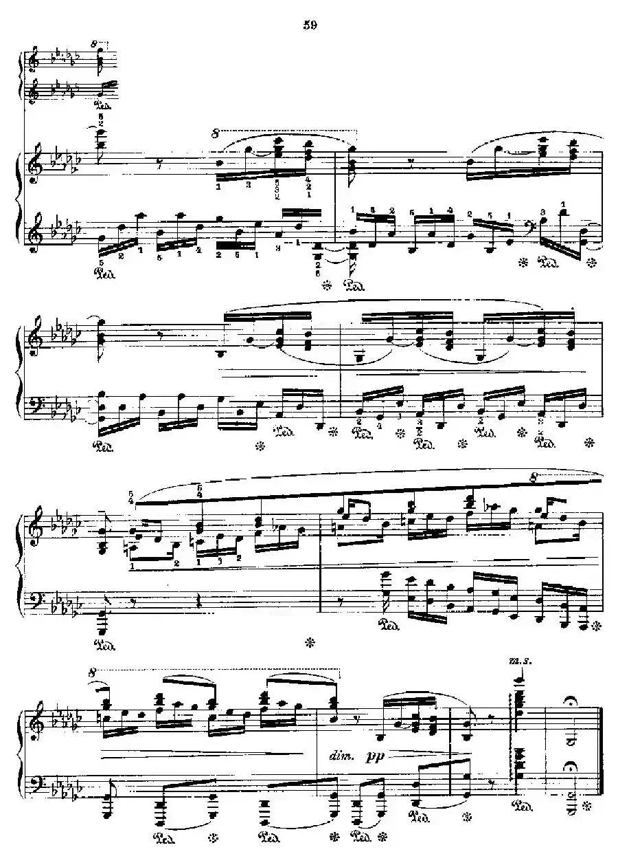 53首改编练习曲（No.47）