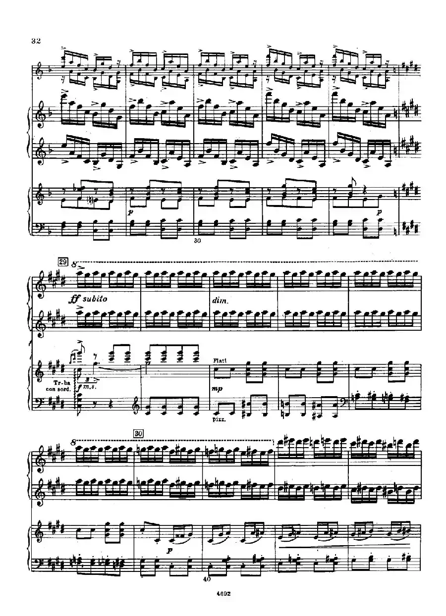 Piano Concerto No.2 in g Minor Op.16（g小调第二钢琴协奏曲·Ⅱ·双钢琴）