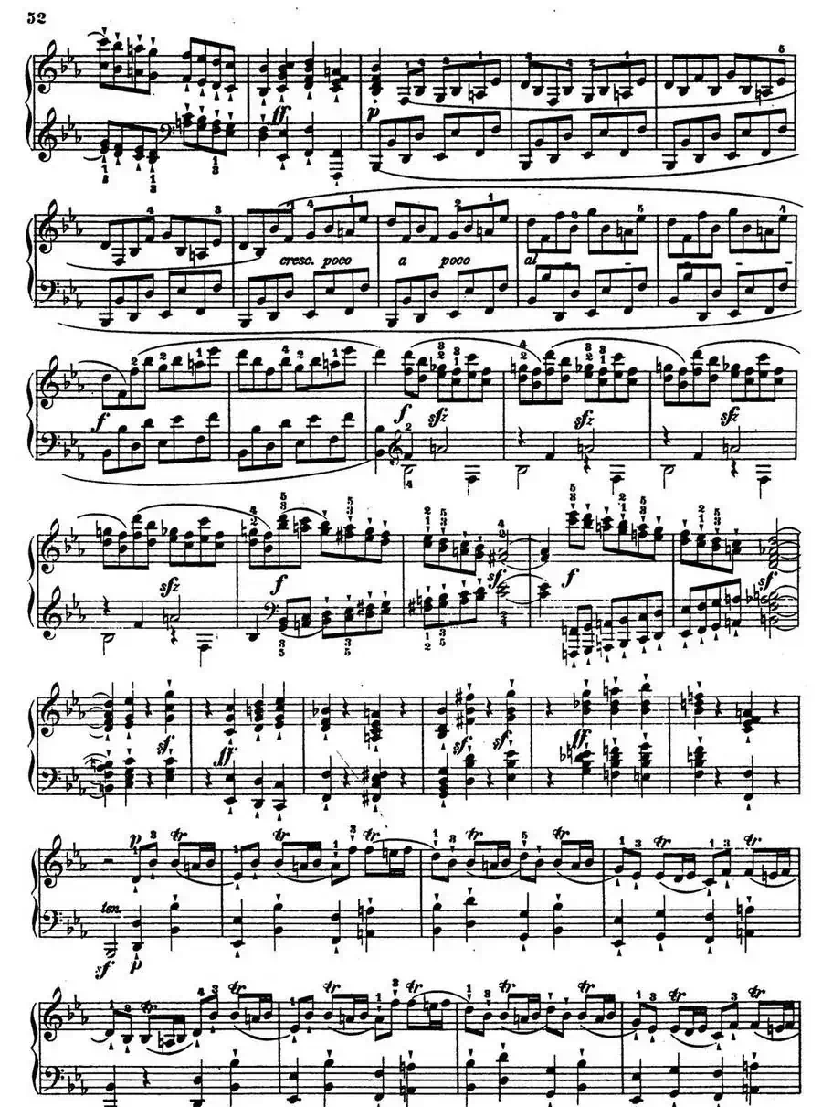 Fantasie in E flat Maj Op·18（降E大调幻想曲）