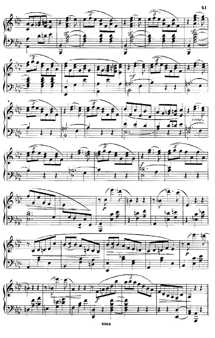 舞会 Le Bal Op.14（No.4）