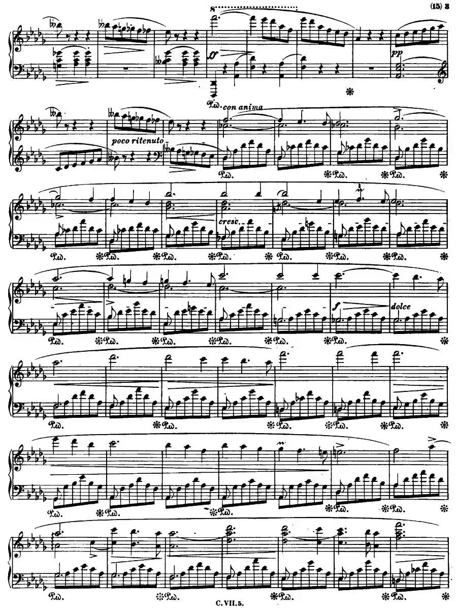 降b小调钢琴谐谑曲Op.31（第二号）