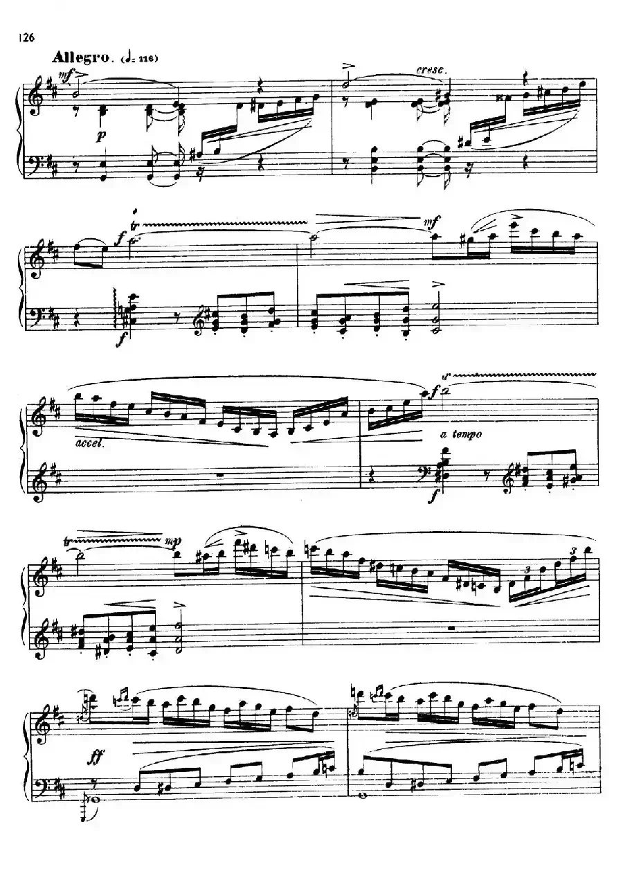 24 Characteristic Pieces Op.36（24首性格小品·24）