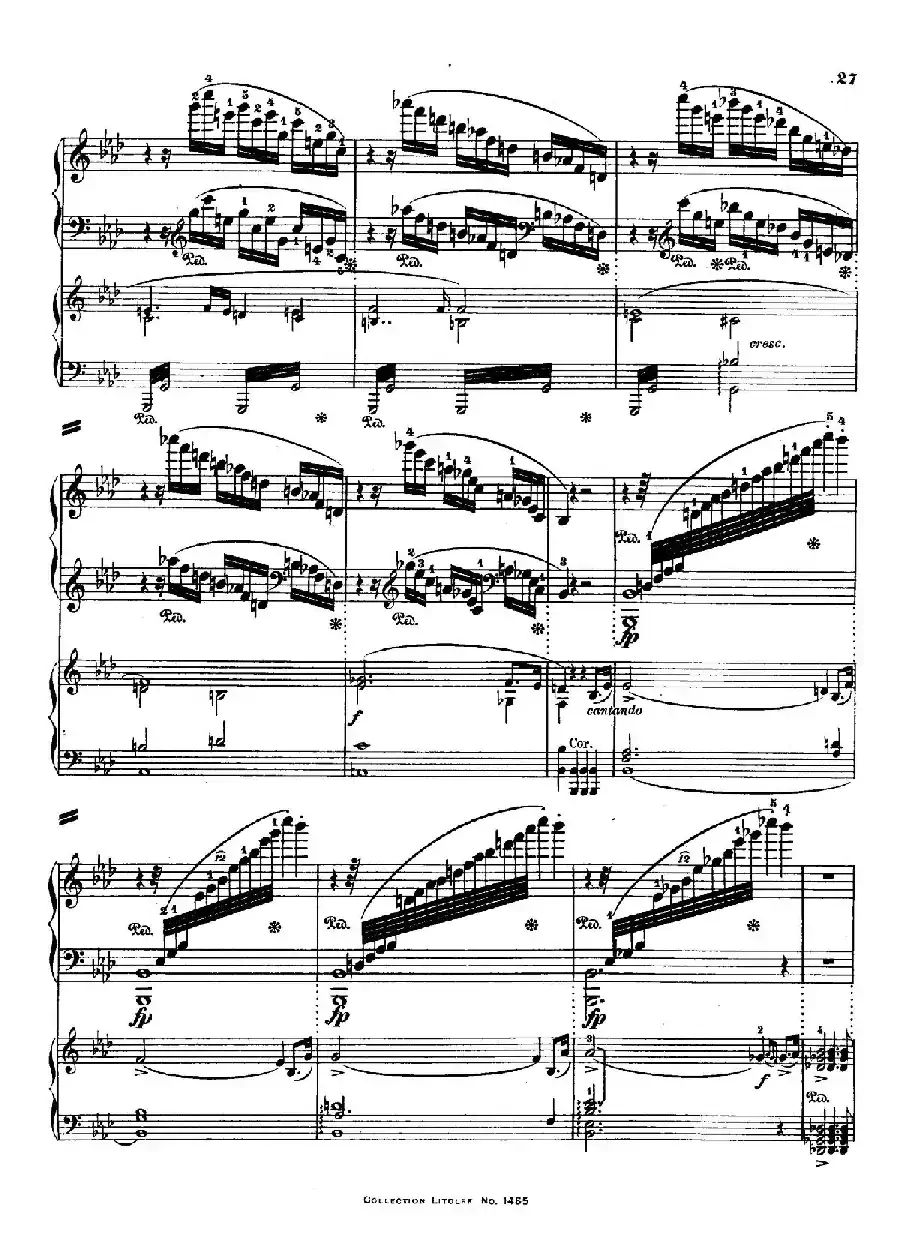 Piano Concerto No.1 in C Major Op.11,（C大调第一钢琴协奏曲·双钢琴）