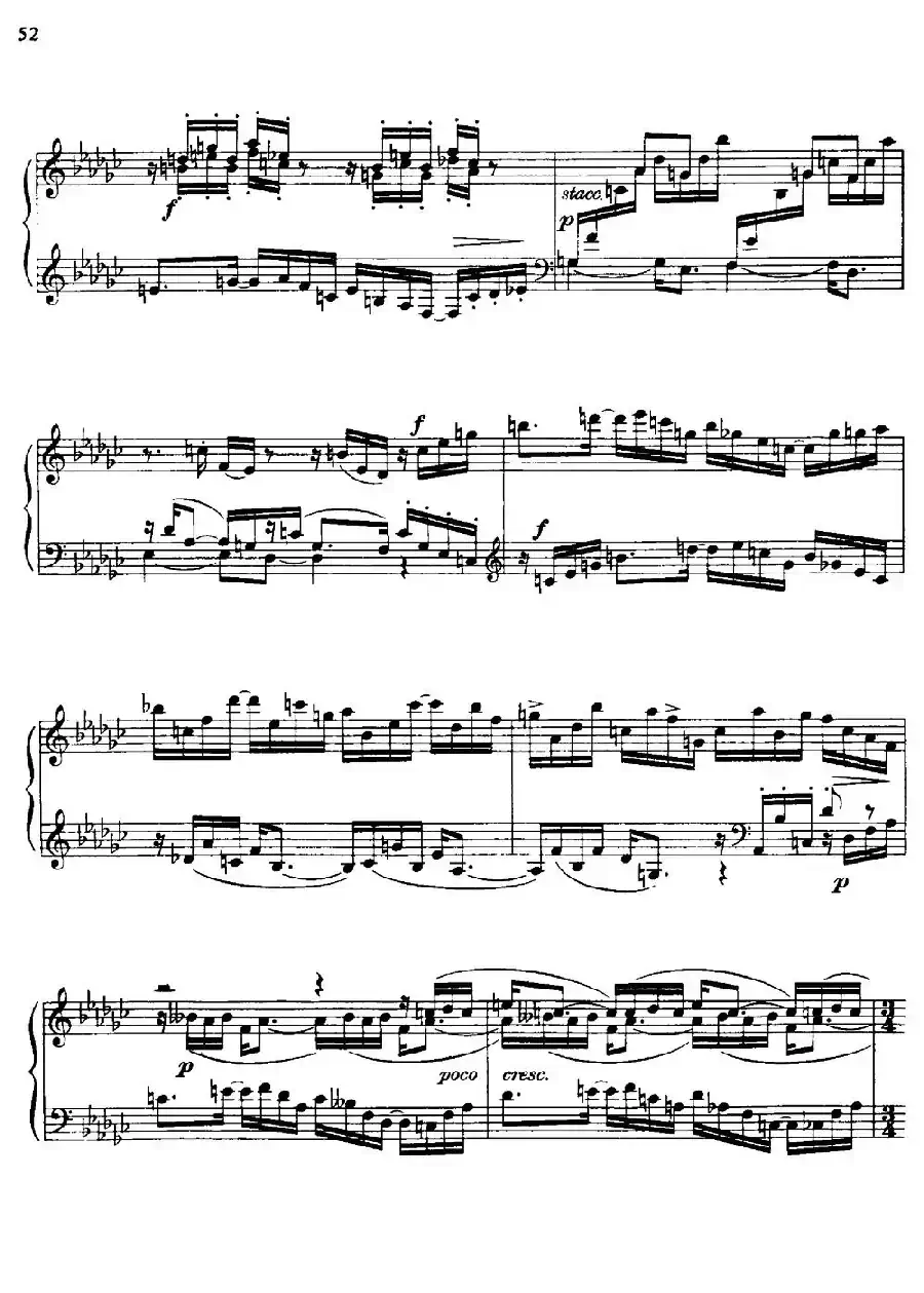 塞缪尔·巴伯 - 降e小调钢琴奏鸣曲 op.26 v.4