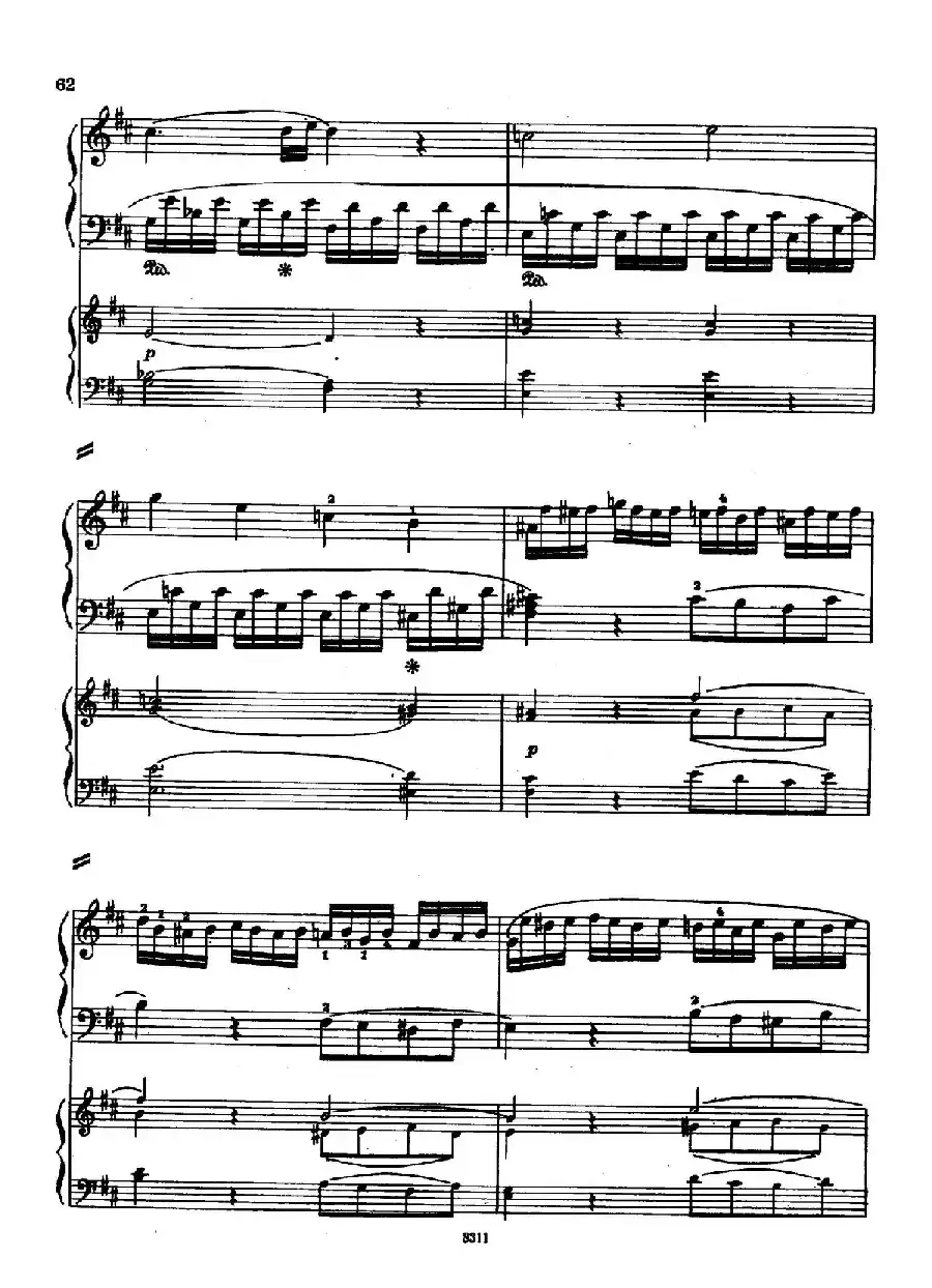Concerto no 5 K 175 - 2 Piano（Ⅰ）