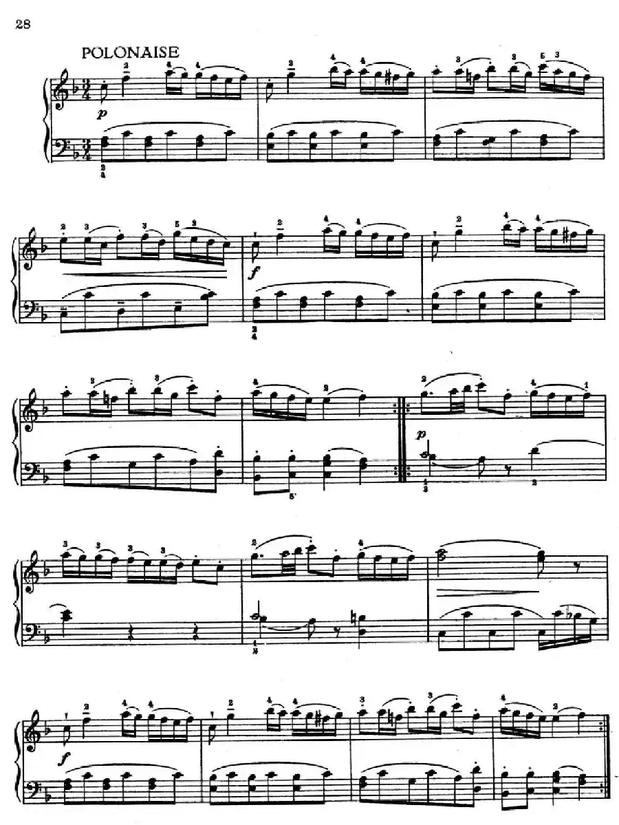 6 Viennese Sonatinas K.439b（6首维也纳小奏鸣曲·Ⅴ）