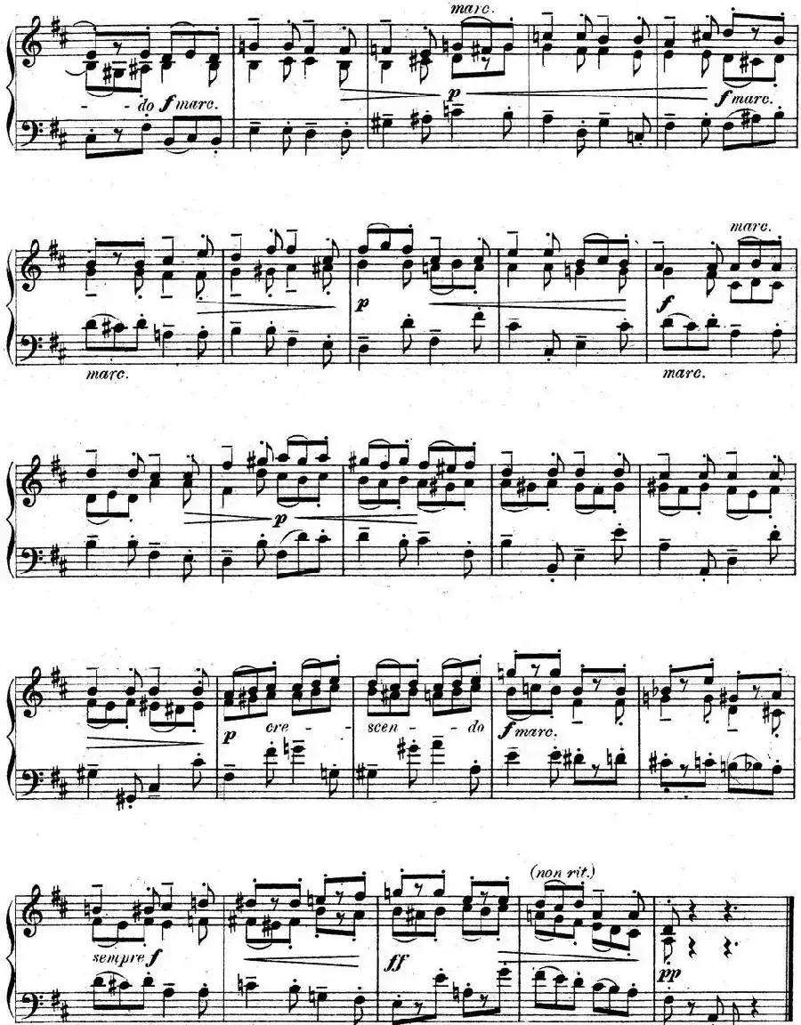 6 Preludes and Fugues Op.99（6首前奏曲与赋格·2）