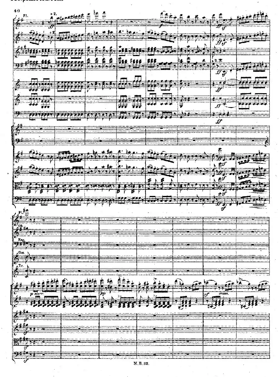 Piano Concerto No.1 in g Minor Op.25（g小调第一钢琴协奏曲·总谱）