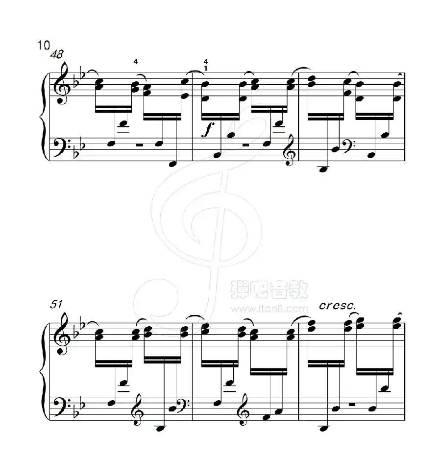 练习曲 42(克拉莫钢琴练习曲60首)