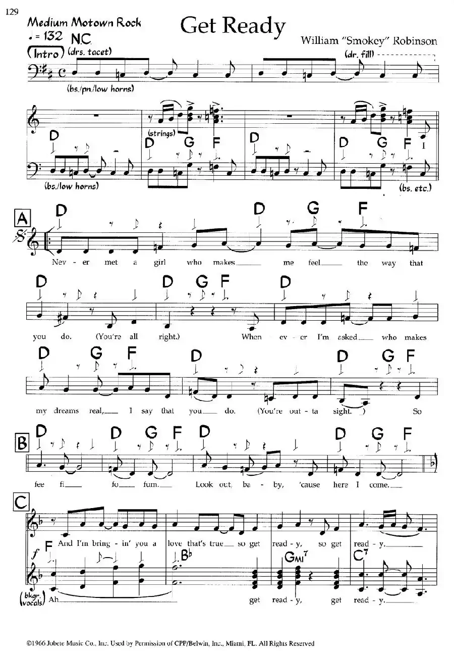 Get Ready（爵士钢琴曲）
