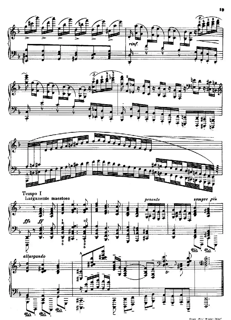Chaconne in d Minor BWV 1004（d小调恰空）