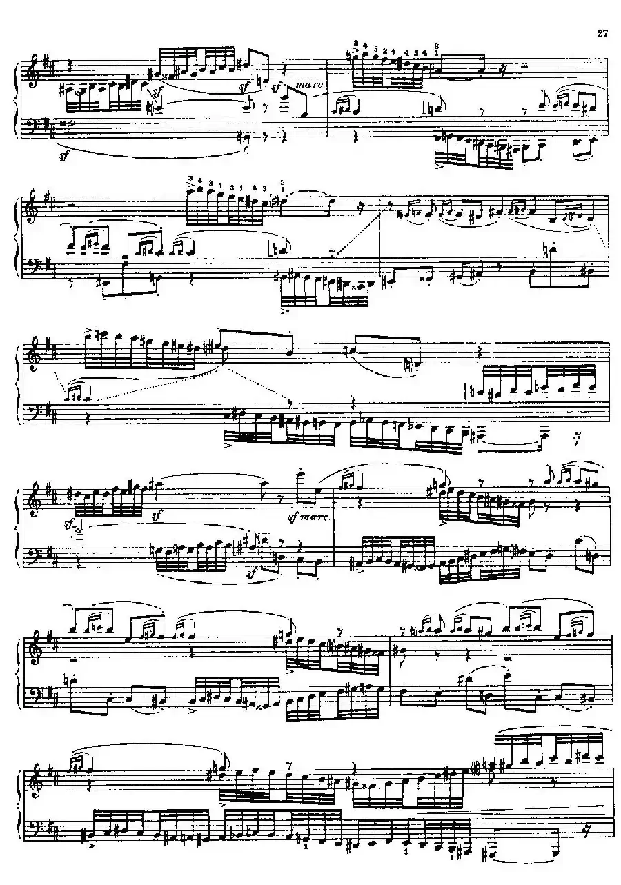 24 Preludes and Fugues Part.1 Op.45（24首前奏曲与赋格·第一部分·5）