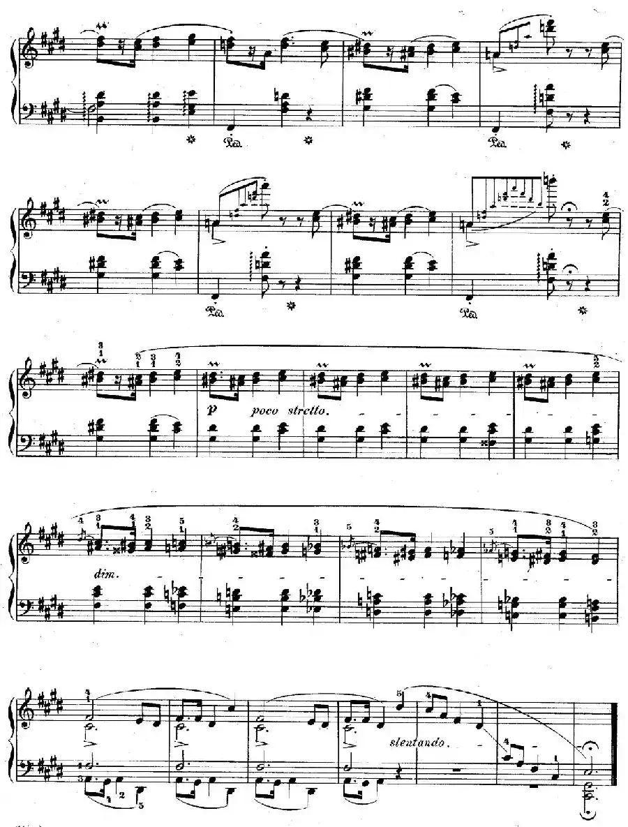 Quatre Mazurkas Op.30（4首玛祖卡舞曲·4）