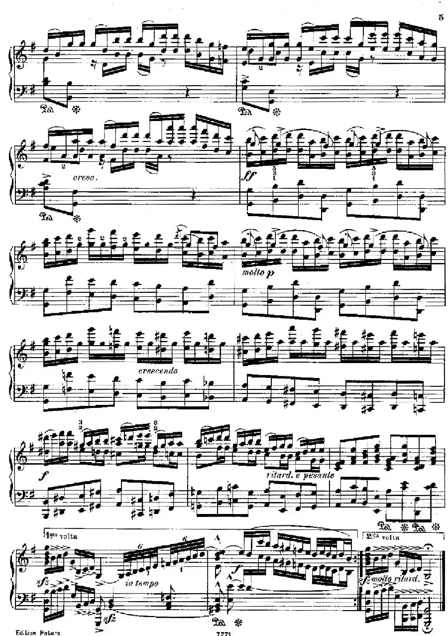 Suite in G Major Op.50（G大调组曲·Ⅰ）