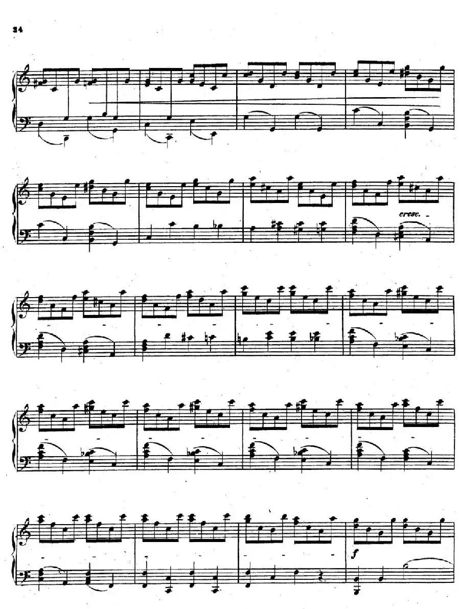 Sonata No.2 in c Minor Op.20（c小调第二钢琴奏鸣曲）
