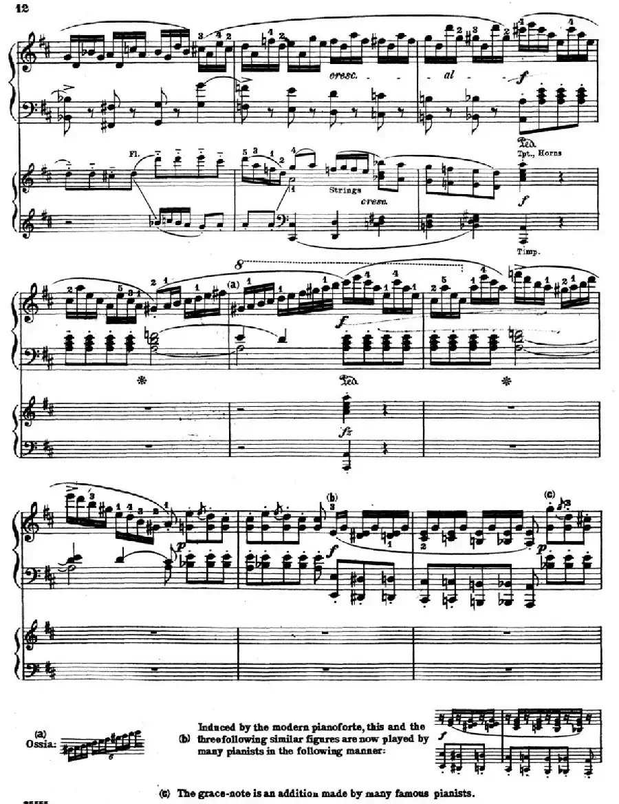 Capriccio Brillante in B Major Op.22（B大调华丽随想曲·双钢琴）