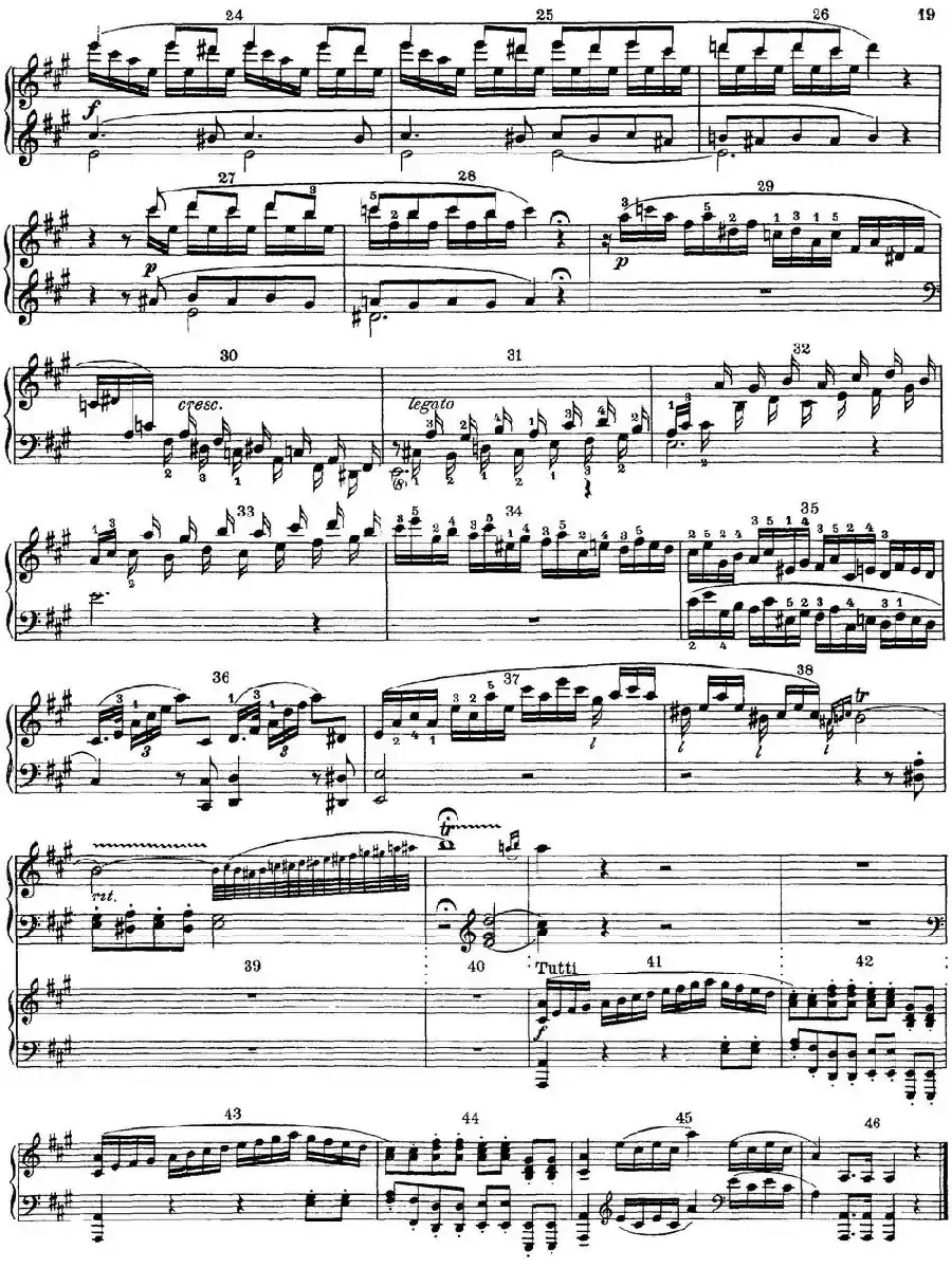 二十八部钢琴协奏曲 No.12（P16-34）