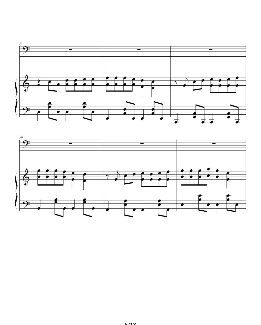 Title（钢琴伴奏谱）