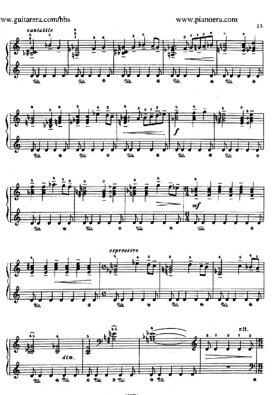 Piano Sonatina in C Major Op.93（C大调钢琴小奏鸣曲·第三乐章）