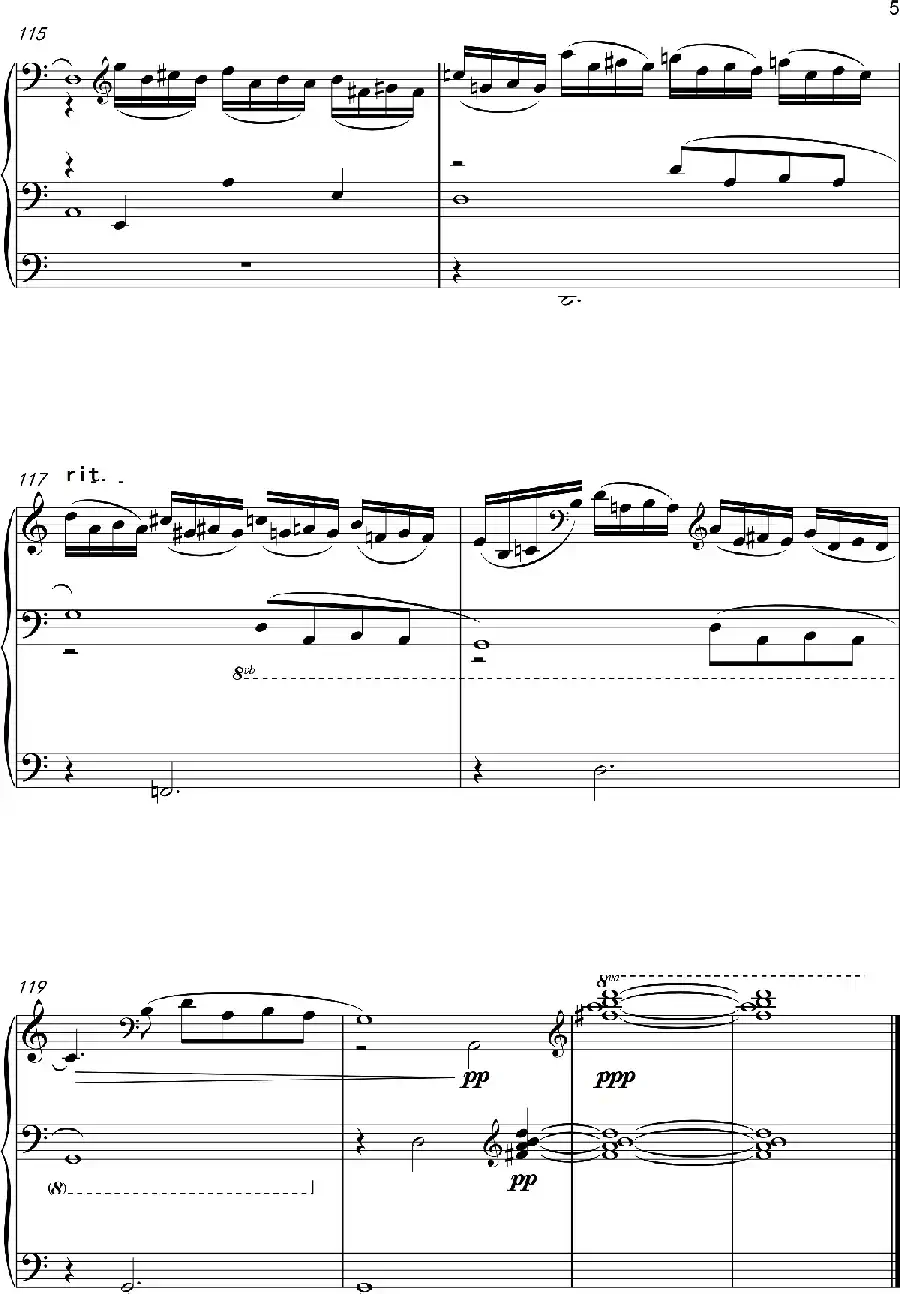 变奏曲“邀舞”Variations Lnvtation to dance（钢琴独奏Piano Solo）