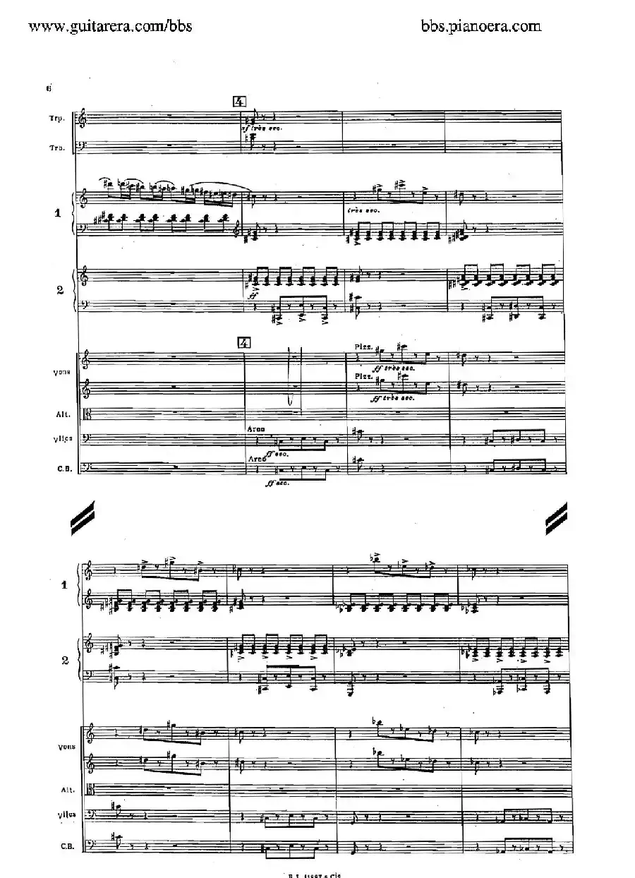 Concerto for 2 Pianos in d Minor（d小调双钢琴协奏曲·总谱）