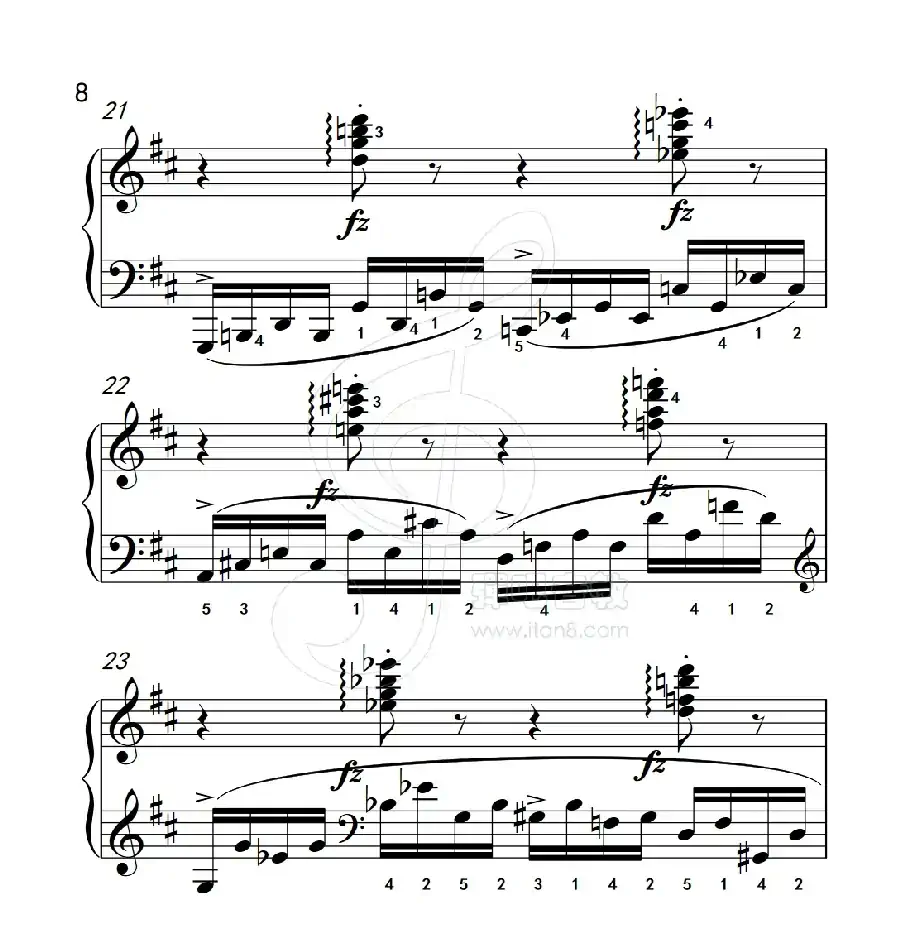 练习曲 20（克拉莫钢琴练习曲60首）