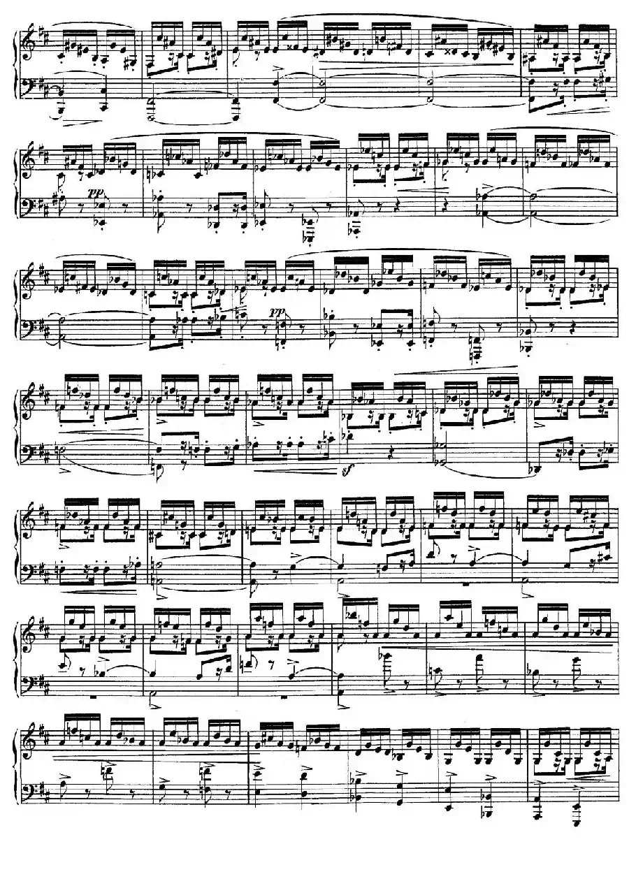 Novelletten Op.21（2）