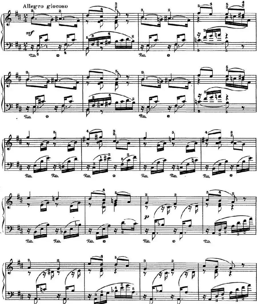 柴可夫斯基 四季 5月 清净之夜 G大调 Starlit Nights G major