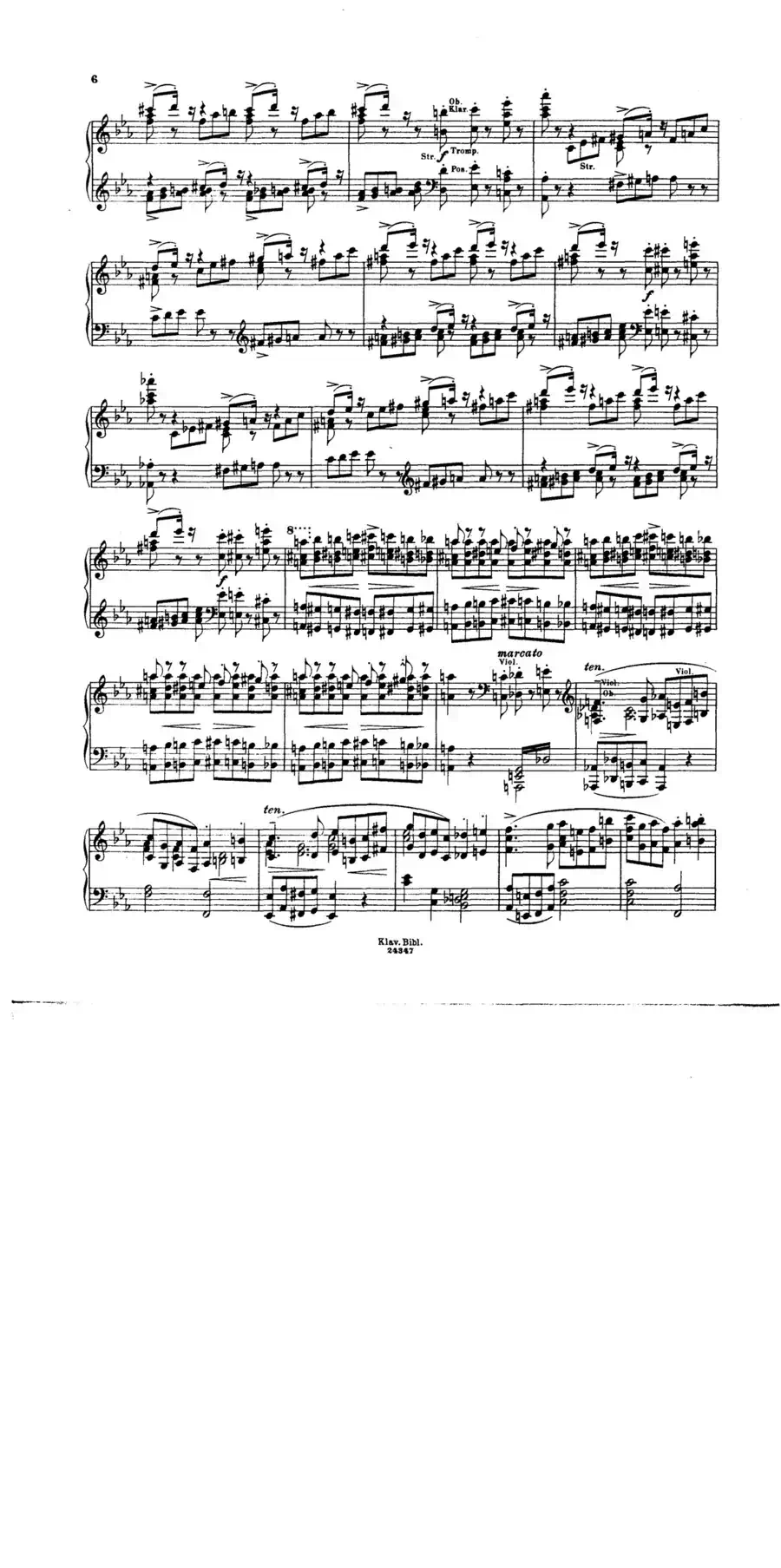 Die Hunnenschlacht S·105 - Solo Piano（匈奴之战·钢琴独奏版）