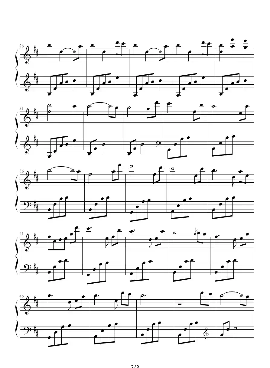 Angle(西村由纪江版)