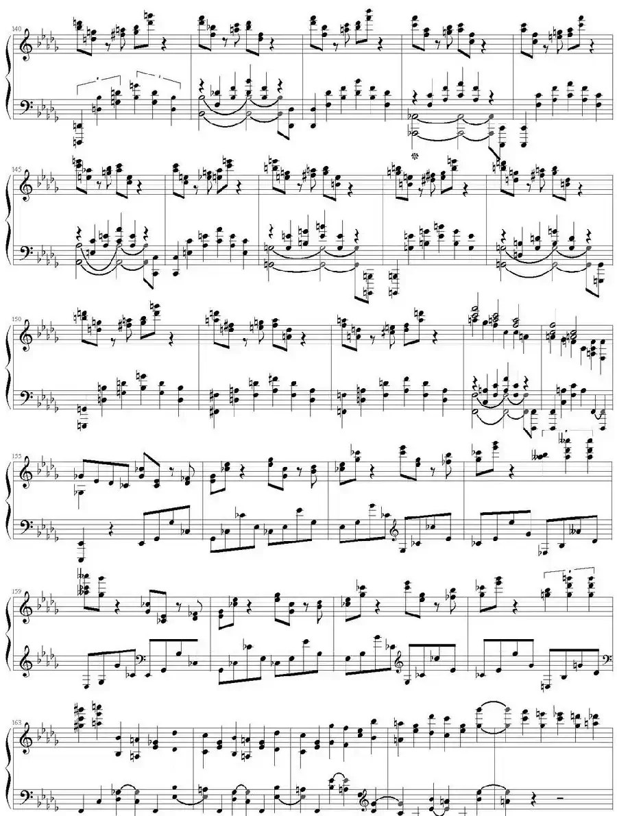 肖邦第二钢琴奏鸣曲 降b小调 Op.35