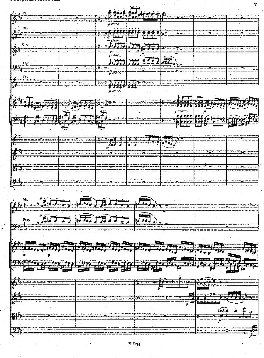 Capriccio Brillante in B Major Op.22（B大调华丽随想曲·钢琴+乐队总谱）
