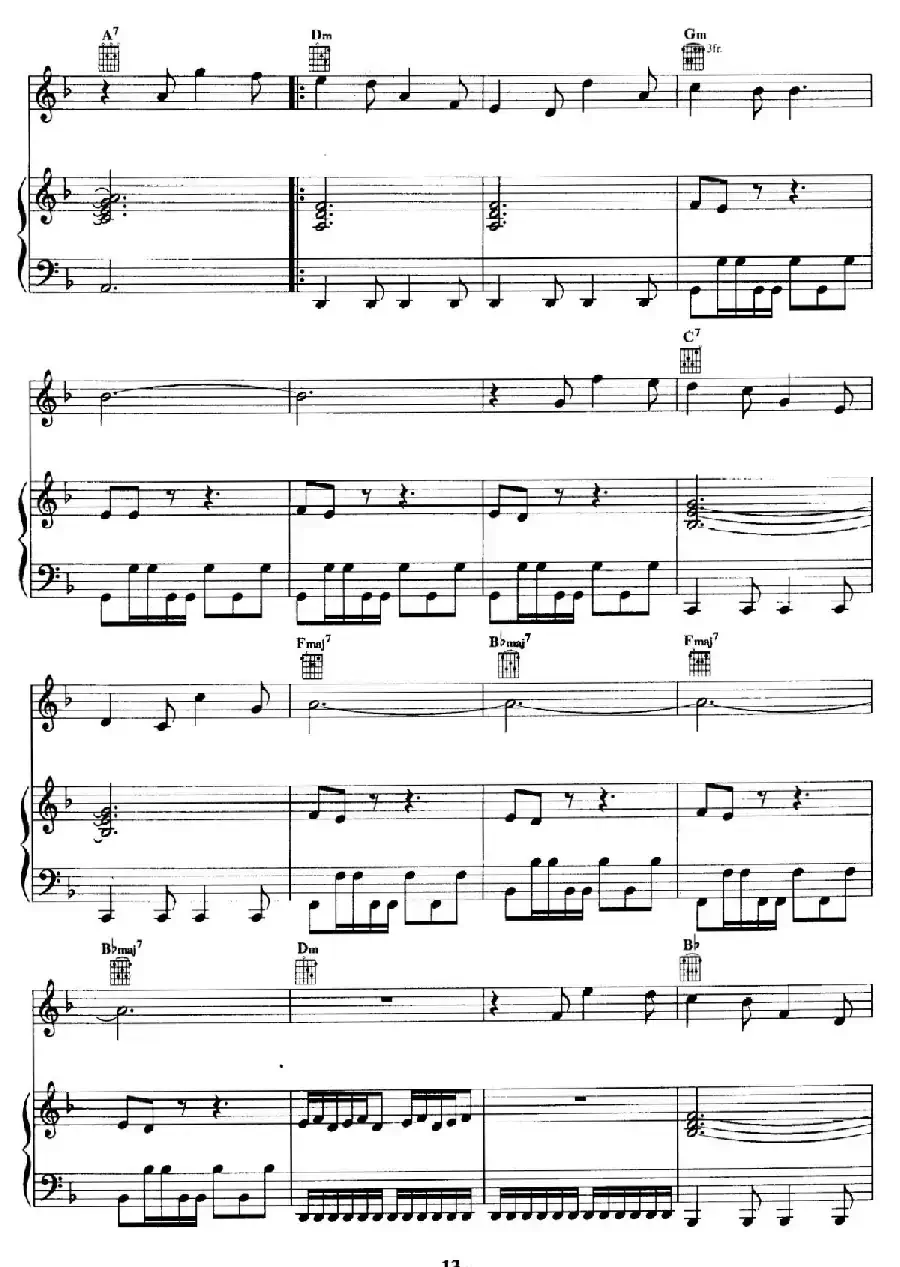 电影配乐大师莫瑞康最佳20首钢琴谱（Best of Ennio Morricone·3）