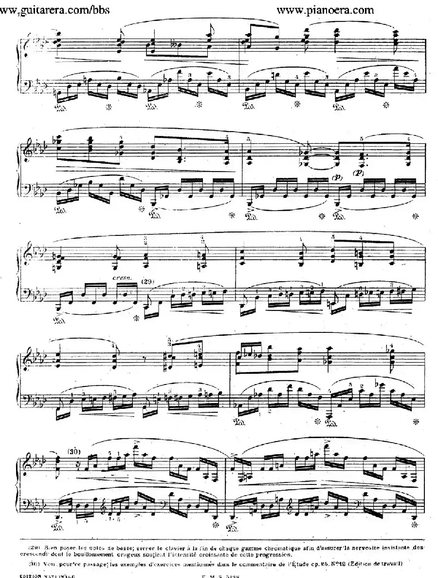 Ballade No.4 in f Minor Op.52（f小调第四叙事曲）