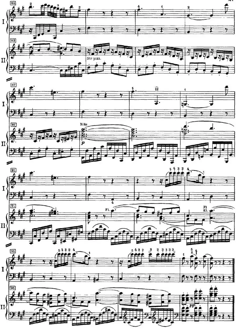二十八部钢琴协奏曲 No.23（P16-30）
