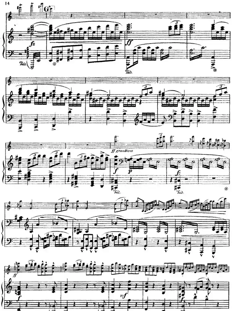 德沃夏克作品53号A小调协奏曲 (小提琴和钢琴)