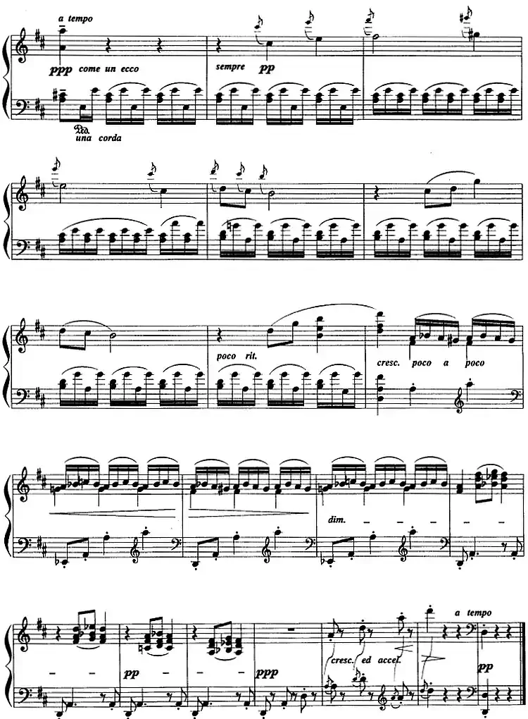 现代钢琴曲：30、安达鲁扎小夜曲