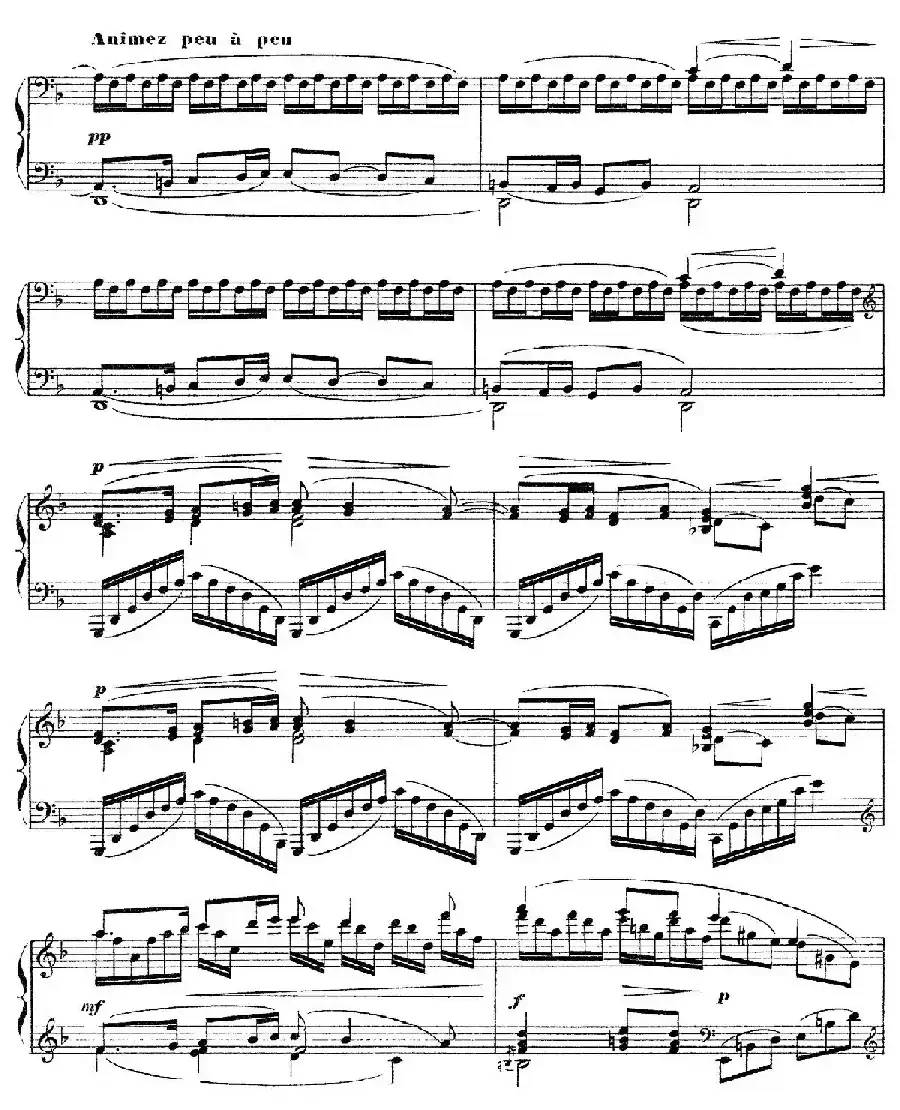 Ballade in F Major（F大调叙事曲）