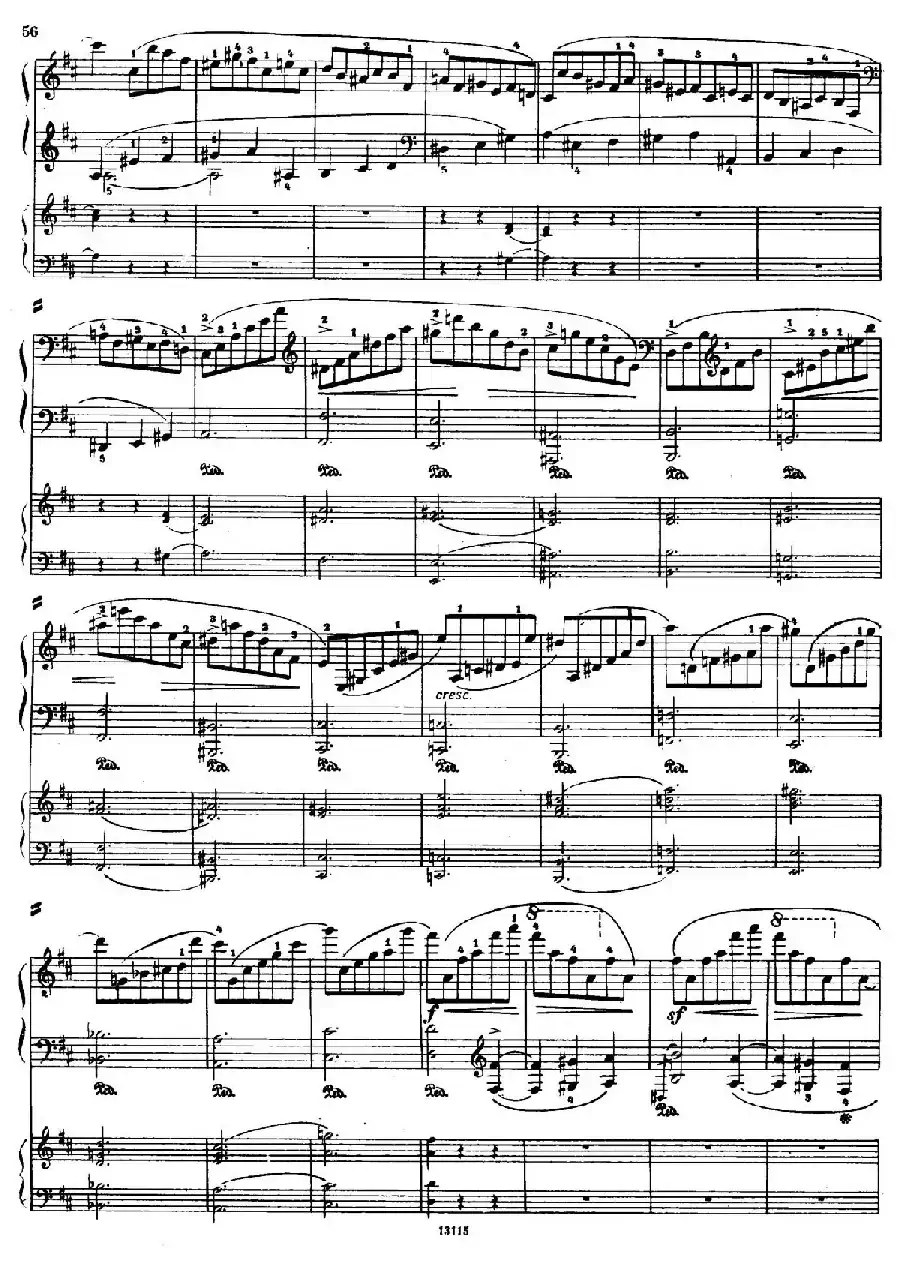 Piano Concerto in a Minor Op.54（a小调钢琴协奏曲·双钢琴）