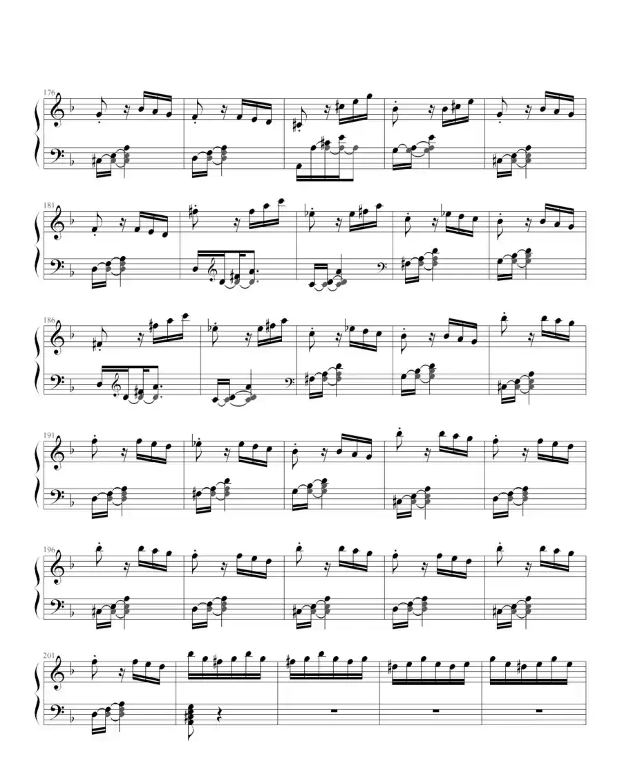 暴风雨(Beethoven's Sonata NO.17 Mov.3 )