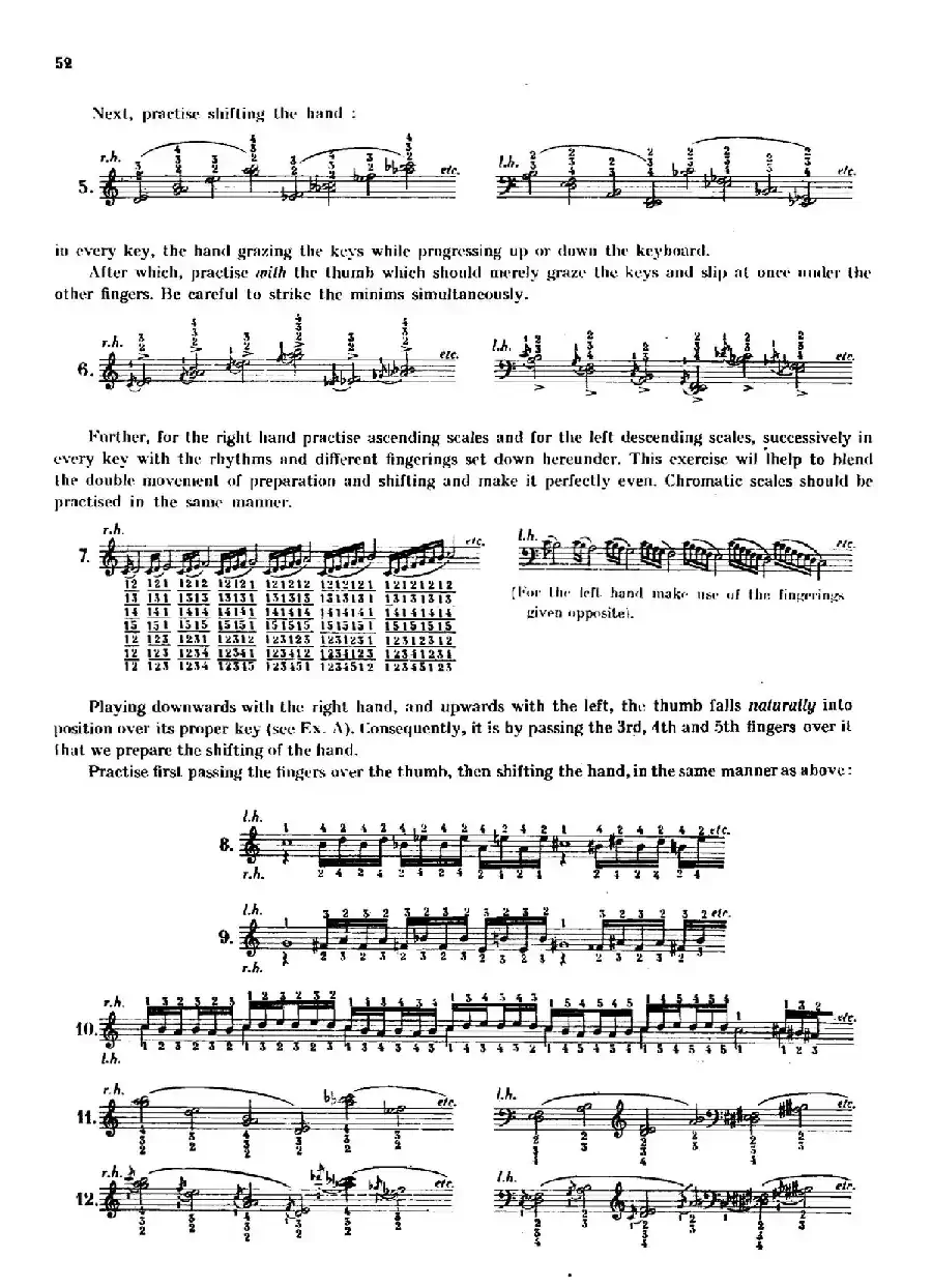 12 Etudes Op.10 柯尔托教学版（12首练习曲·8）