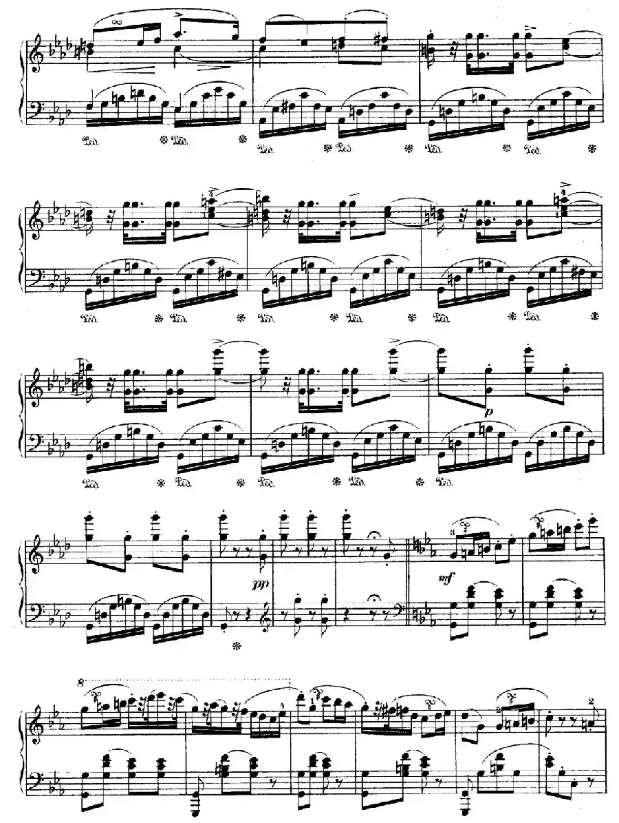 Rondo in c Minor Op.1（c小调回旋曲）