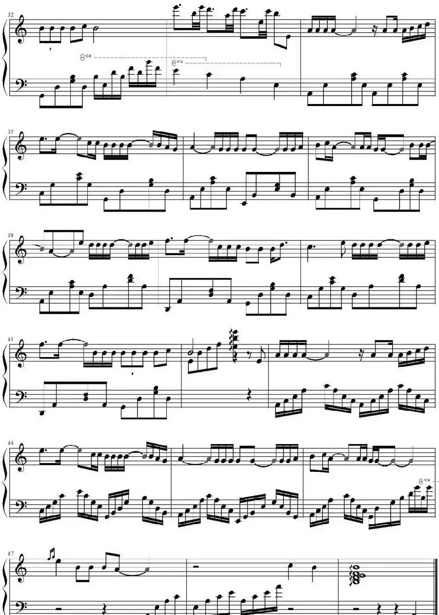 寂寞是因为思念谁