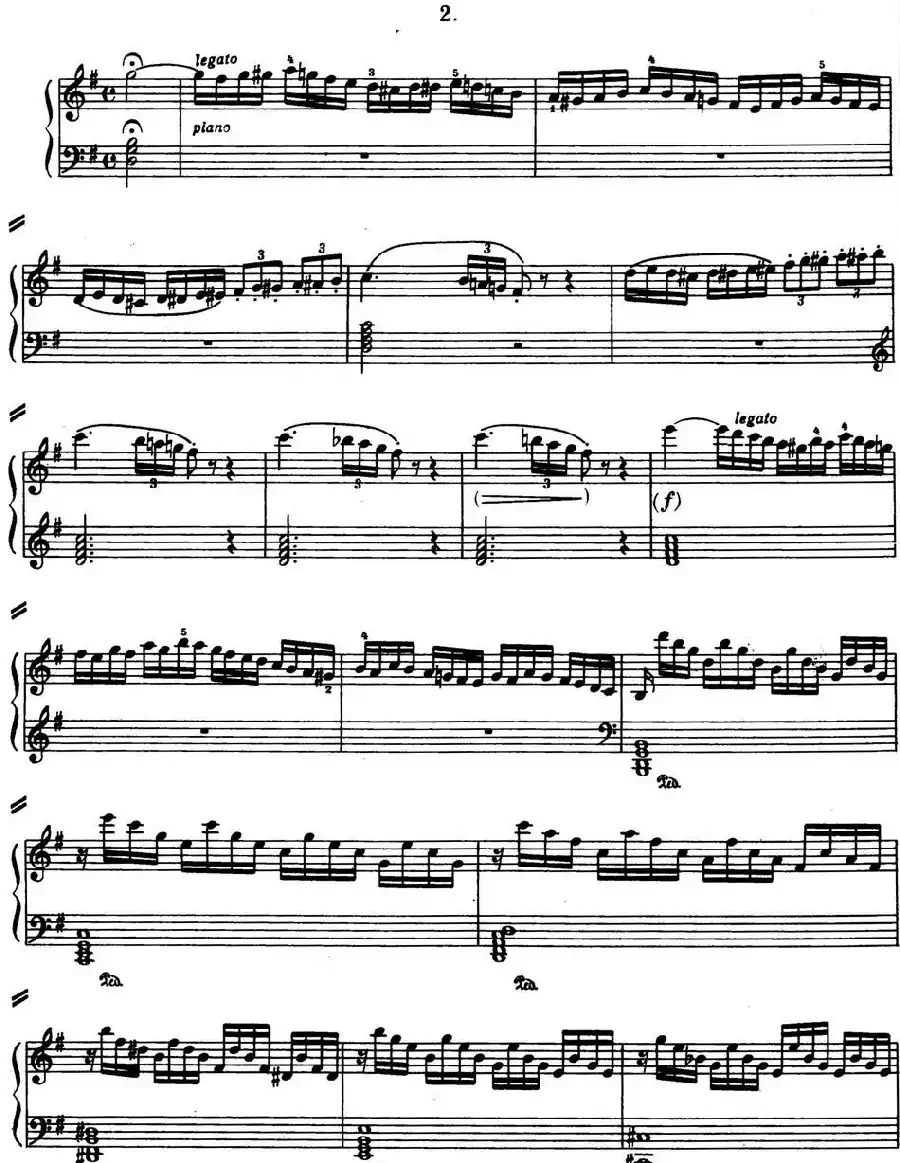 二十八部钢琴协奏曲 No.17（P46-59）