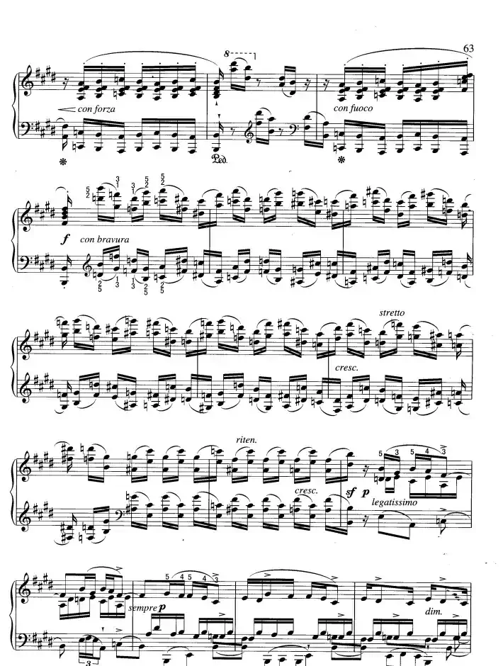 练习曲（Op.72 10-3）