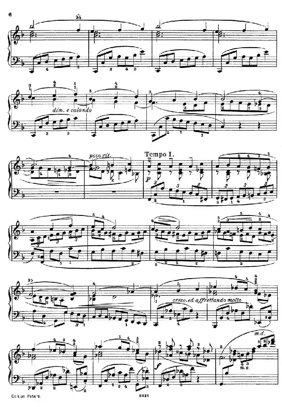 4 Pieces Op.26（4首小品·1）