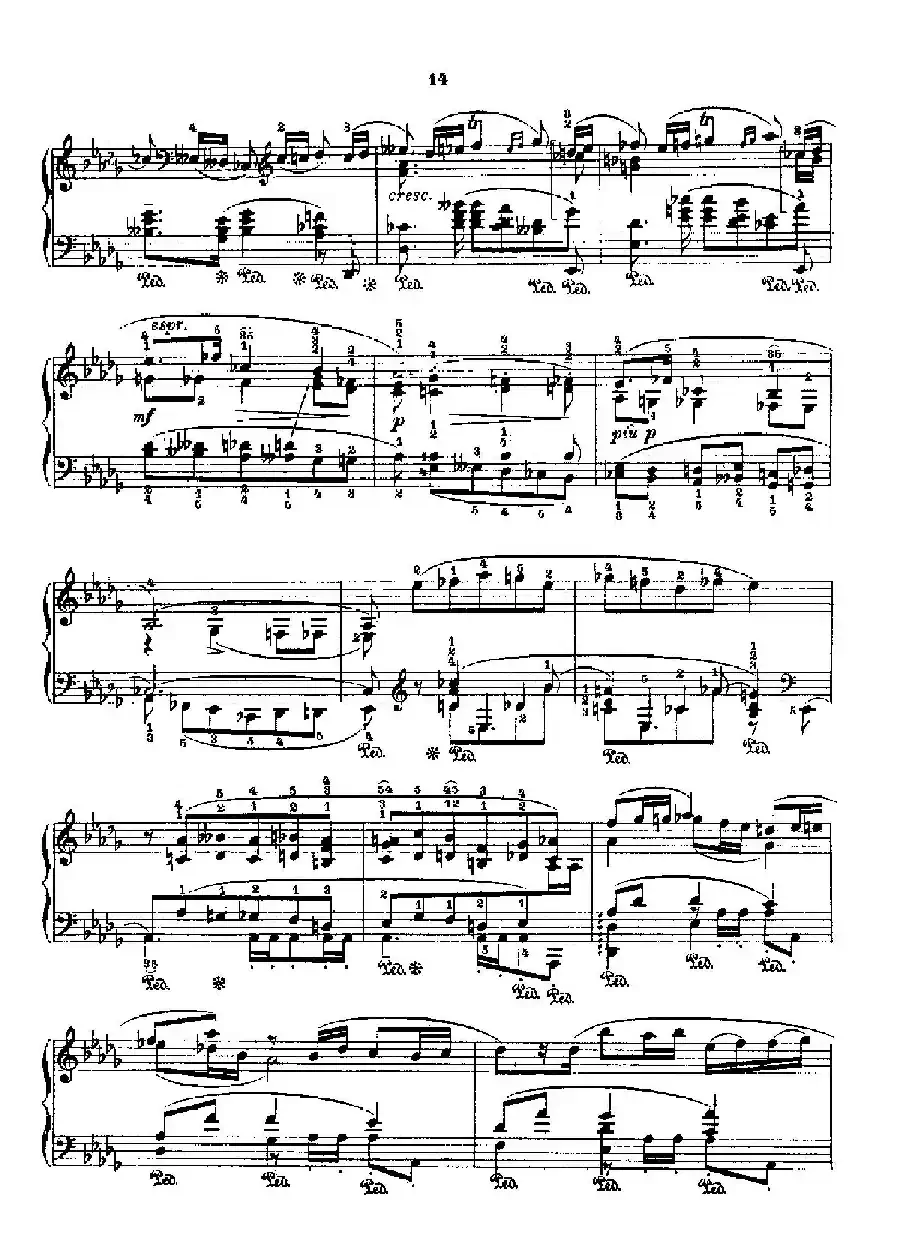 53首以肖邦练习曲为素材而作的练习曲（No.32）