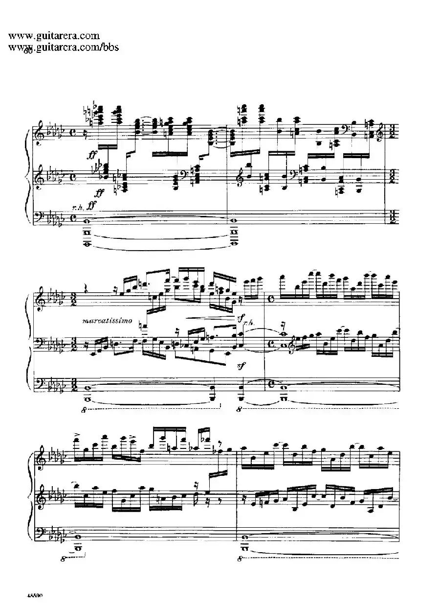 Piano Sonata Op.26（钢琴奏鸣曲·第四乐章）